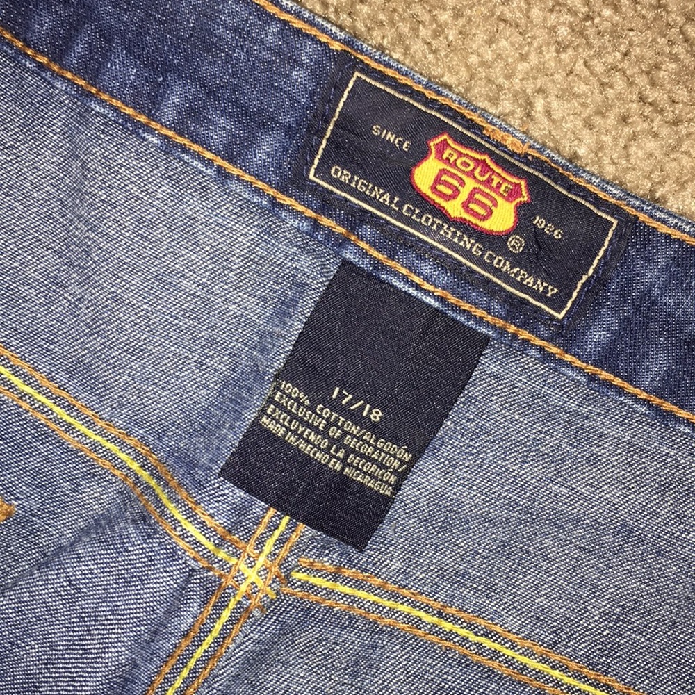 Route 66 Capri jeans size 17/18 Very EUC - Picture 4 of 5